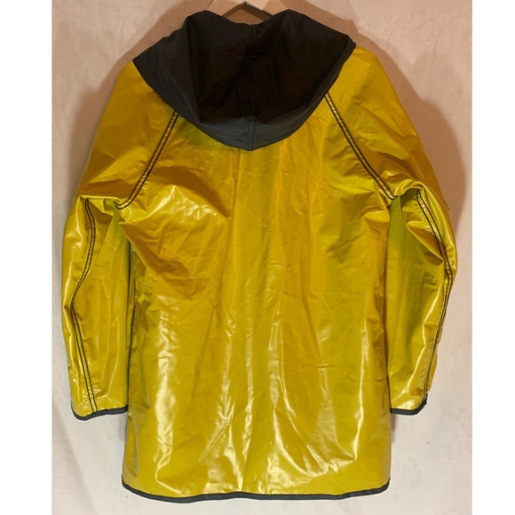 Reversible Vintage IZOD LaCoaste Rain jacket - Picture 7 of 8